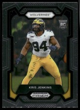 2024 Panini Prizm Draft Picks #140 Kris Jenkins