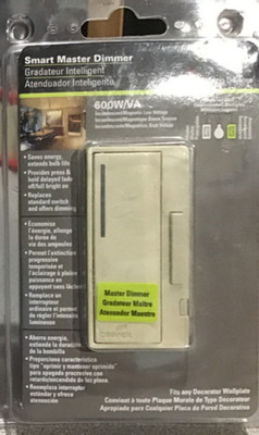 COOPER WIRING DEVICES Smart Master Dimmer 600W  AIM06 And AIM10