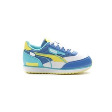 PUMA Future Rider Twofold Brain Freeze Slip On Youth Boys Blue, White Sneakers