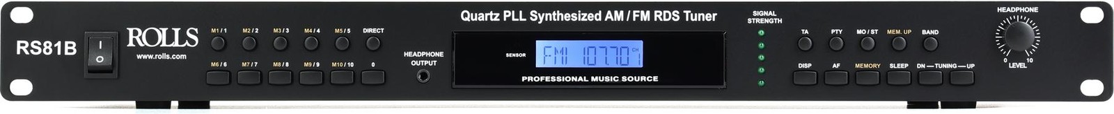 AM/FM-тюнер Rolls RS81B