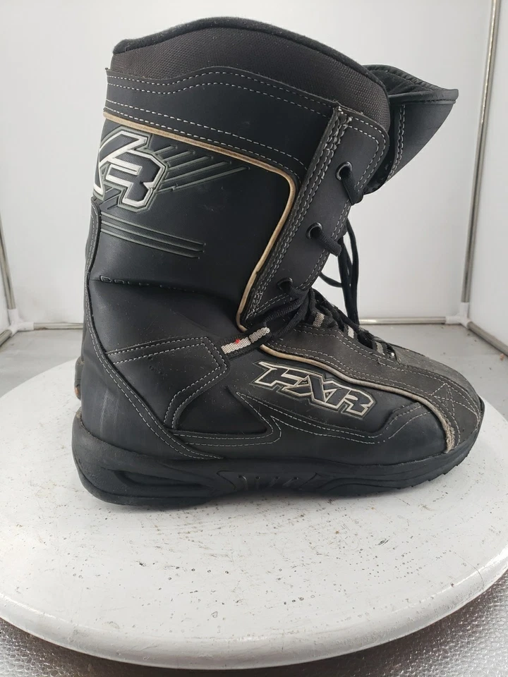 Botas de moto de nieve FXR X Cross talla 13 Foto 3 de 4
