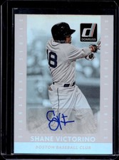 2015 Panini Donruss Shane Victorino Signature Series Auto Autograph #41 Red Sox