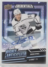2022-23 Upper Deck Credentials Highly Anticipated Jordan Spence #HA-25 Auto 00jz