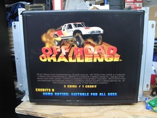 Midway Off Road Challenge Jamma Arcade Driving Game Board Tested Working