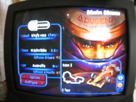 Monaco Grand Prix (Sega Dreamcast, 1999) Disc only Tested and working