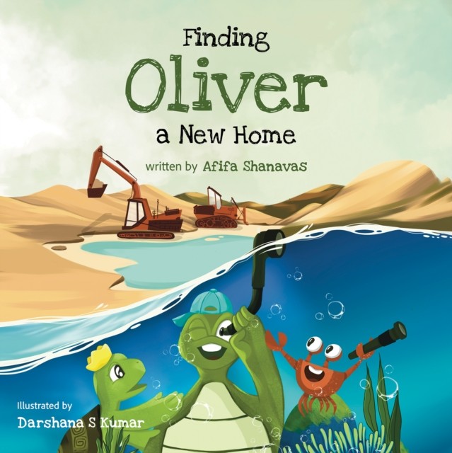 Finding Oliver a New Home PAPERBACK 9781035881482
