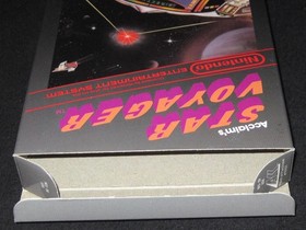 Star Voyager - Box Only (Nintendo NES) Authentic, Excellent, Round Seal