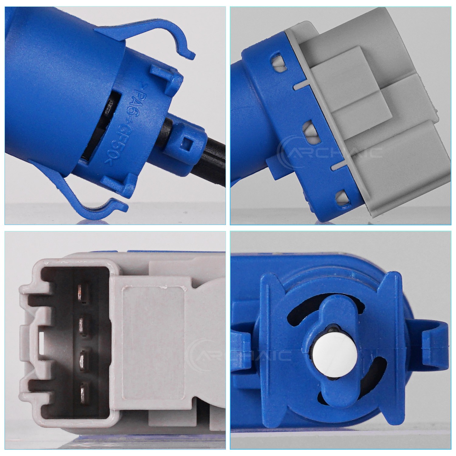 4 Pins Brake Light Switch,SLS-510/4838697/8T4T-9G854-AA/BN7N-66-490 ...