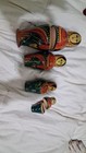 Russian Matryoshka Nesting Dolls Lot of 3 Sets, Handmade Hand-Painted — photo 3