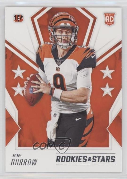 2020 Panini Rookies & Stars Rookie Joe Burrow #101 RC