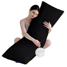 YZ HOME Memory Foam Body Pillow Insert, Full, Adult, Soft, Large, Long, Support