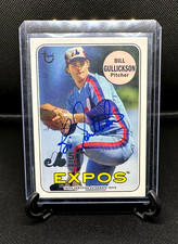 BILL GULLICKSON 2019 Topps Archives 50th Anniversary Expos Auto - PACK FRESH!!!