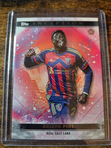 2025 Topps MLS Inception Ariath Piol Rookie RC #57 Real Salt Lake
