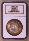1899-O  *Toned* Morgan Dollar NGC MS64 ***RARE ORIGINAL COIN***