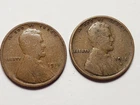 1915 P+D  Lincoln Cents