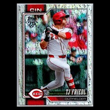 2026 Topps Baseball Series 1 #338 TJ Friedl Holo Foil