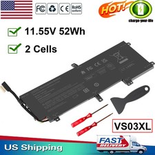 VS03XL Battery For HP Envy 15-AS000 15-as020nr 15-as068nr 15-as133cl 849047-541