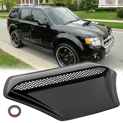 For Ford Escape Kuga Car Air Flow Intake Hood Scoop Bonnet Vent Cover Trim Decor