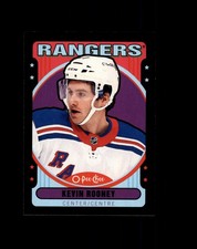 #99 Kevin Rooney New York Rangers 2021-22 O-Pee-Chee Retro Black Border /100