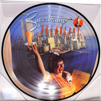 SUPERTRAMP / BREAKFAST IN AMERICA (Picture VINYL) (LP) / Universal / 5345458 / 