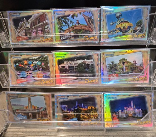 2025 Topps Disneyland 70th The Lands Inserts Pick Your Card PYC