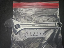 CRESENT TOOLS 8" ADJUSTABLE CRESENTOLGY WRENCH ALLOY STEEL (TL2377)