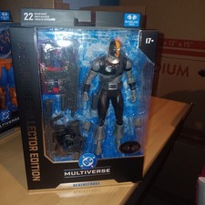 DC Multiverse Deathstroke platinum variant chase brand new McFarlane
