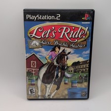 Let's Ride! Silver Buckle Stables (Sony PlayStation 2) - Complete CIB, TESTED
