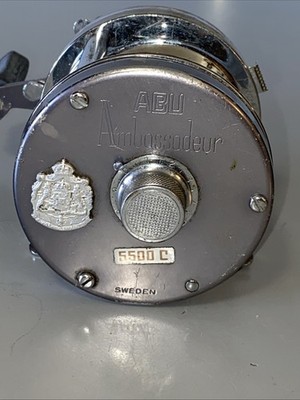ABU Garcia Ambassador 5500 C Made In Sweden Baitcaster Levelwind
