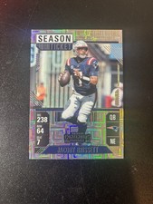 2024 Panini Contenders #67 Jacoby Brissett Mojo