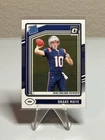 2024 Panini Donruss Optic - “Drake Maye” - Rated Rookie #229 (RC) Patriots