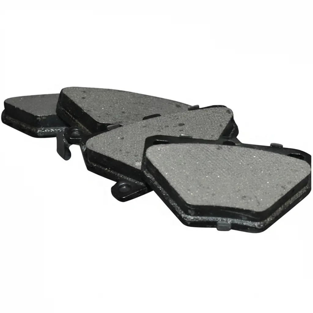 Brake pads Rear Axle 4863701110 JP GROUP for TOYOTA YARIS/VITZ CELICA Coupe