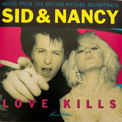 CD Soundtrack Sid & Nancy: Love Kills MCA Records
