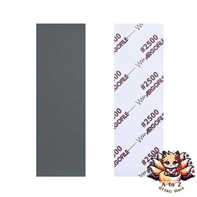 NEU Argofile Oval selbstklebendes Schleifpapier CS Schleifpapier #2500 HCF250...