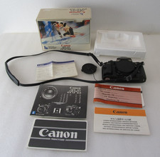 Canon A-1 35mm SLR Film Camera Body No Lens