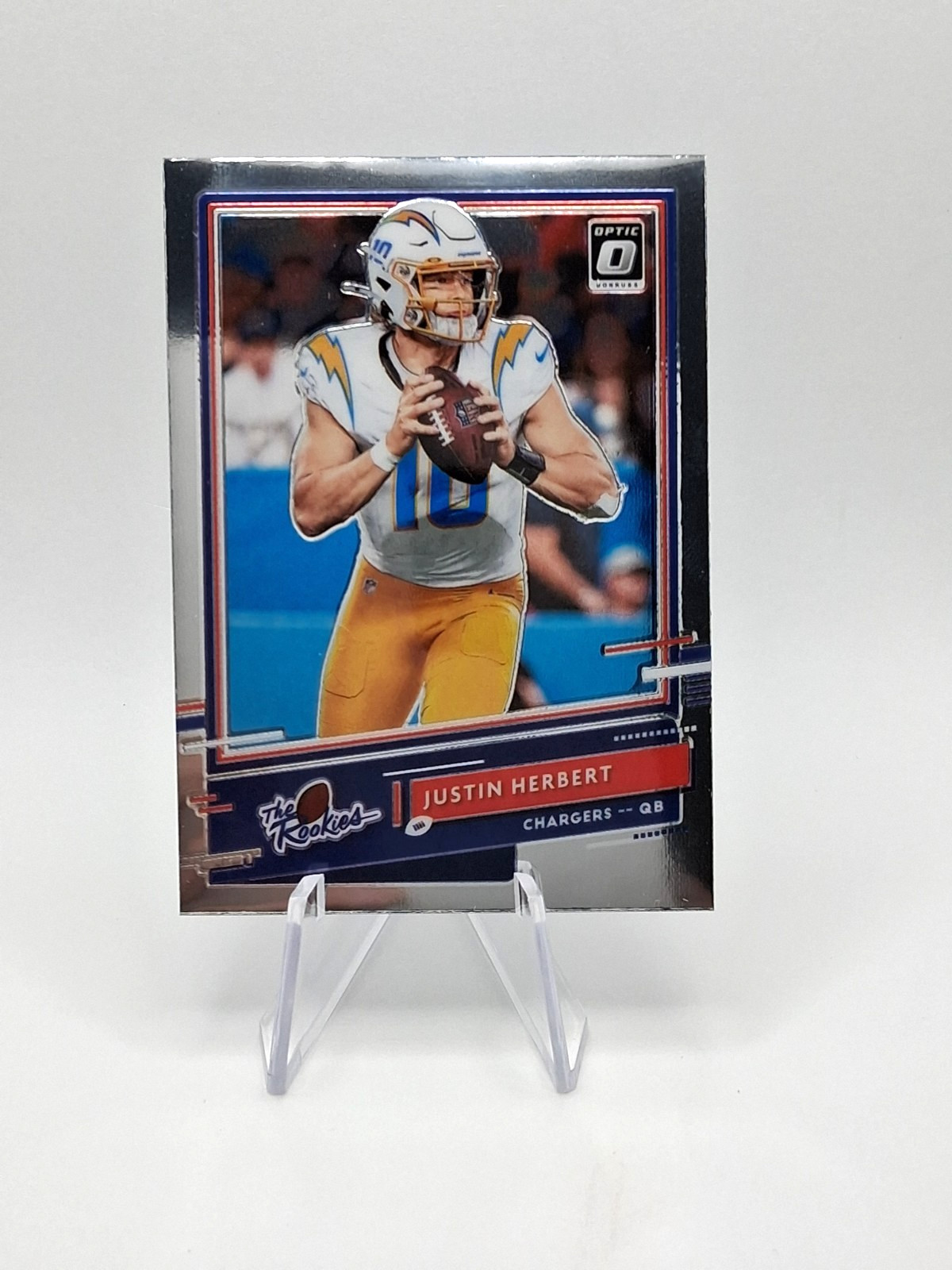 2020 Panini Donruss Optic The Rookies #TR-JH Justin Herbert