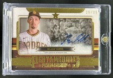 2023 Topps Five Star Blake Snell Pentamerous Penmanship Auto #/25 Padres