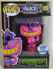 Funko Pop! Vinyl: Disney - Cheshire Cat #1059 - Black Light Funko Shop Exclusive