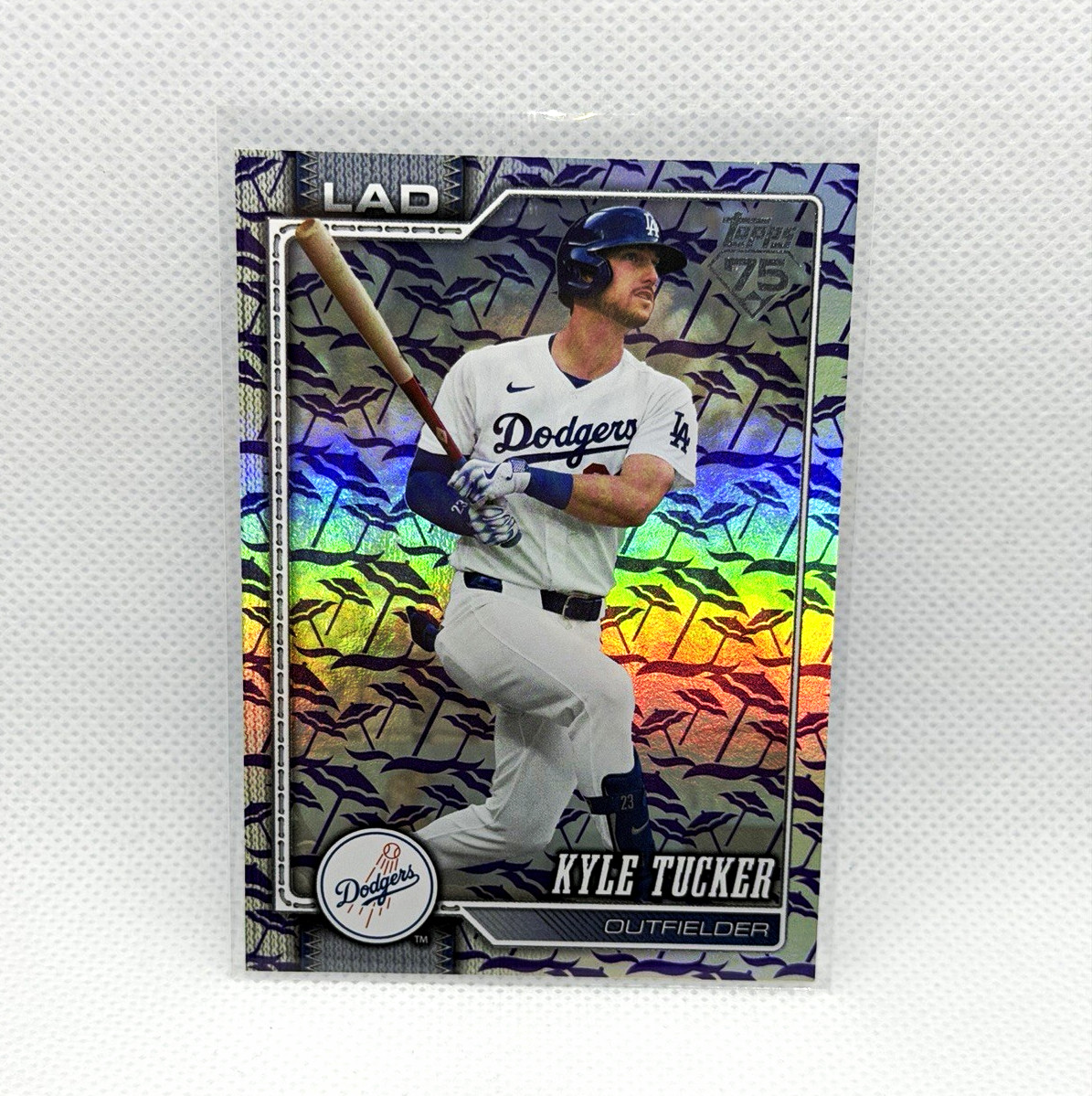 Kyle Tucker 2026 Topps Series 2 Silver Umbrella Foilboard #368 Dodgers #/25
