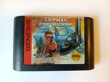 Lethal Enforcers Sega Genesis Cartridge Only Tested Working