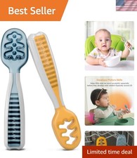 Baby Spoons Set, Baby Essentials Pre-Spoon GOOtensils for 6 , First Stage Se...
