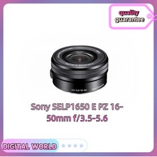 Sony SELP1650 E PZ 16-50mm f/3.5-5.6 OSS Zoom Kit E-Mount Lens