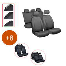 UNIVERSELLE, PASSGENAUE SITZBEZÜGE KOMPLETT FÜR FIAT 500L