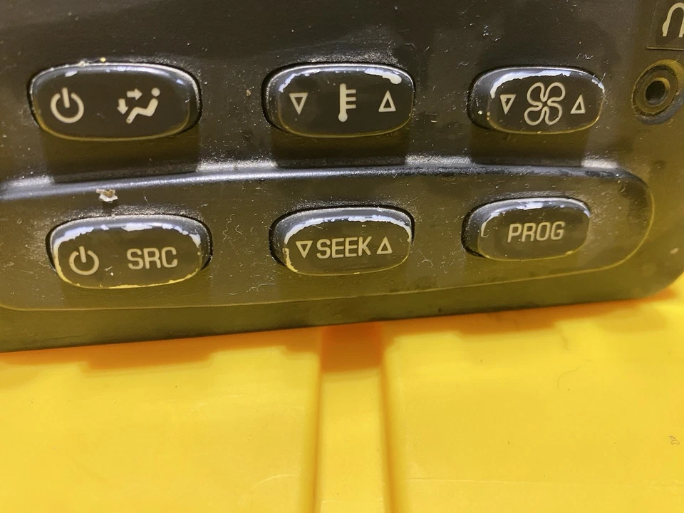 Unidad de control de temperatura de calefacción trasera Chevy Chevrolet Cadillac Tahoe 2003-2006 Foto 4 de 4