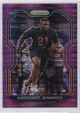 2020 Panini Prizm Rookie Purple Pulsar Prizm Anfernee Jennings #371 06y2