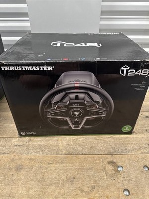 Thrustmaster T248 Racing Wheel & Pedals - Black (6495643). Brand New. Xbox 