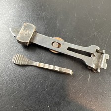 Vintage Savage Model 4c Bolt Action Rifle Rear Sight Complete Vintage Savage Model 4c Bolt Action Rifle Rear Sight Complete