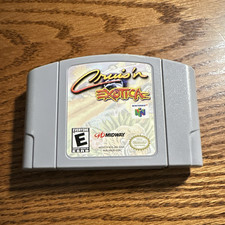 Midway Cruis'n Exotica Nintendo 64 N64 NTSC-U/C E Game Cartridge