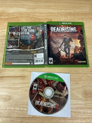Dead Rising 4 Microsoft Xbox One Case & Disc Tested