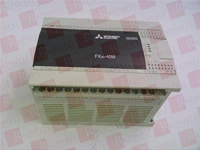 MITSUBISHI FX3G-40MR/ES / FX3G40MRES (BRAND NEW)